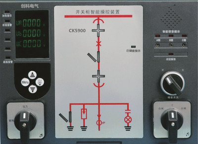 高压柜智能操控装置CK5900